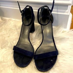 Dark blue Stuart Weitzman heels